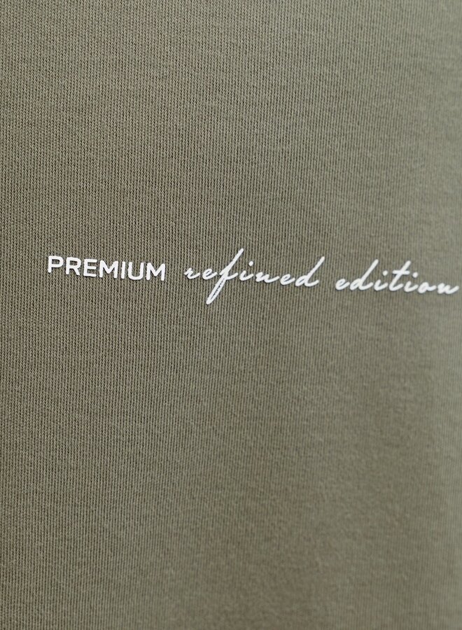 Jack & jones T-shirt JPRBLAOWEN 12292397 - Smokey Olive