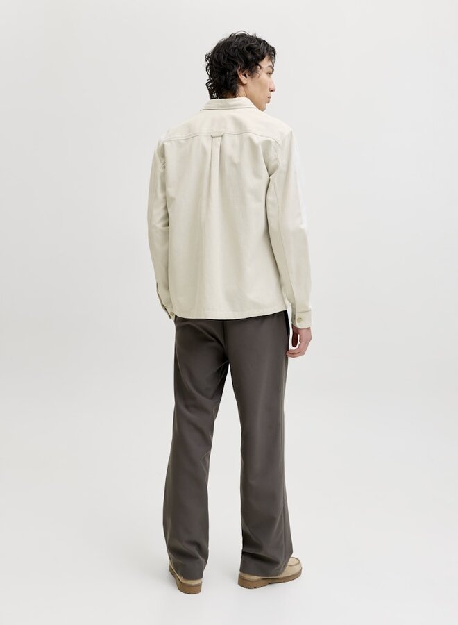 Jack & jones Linnen Overshirt JPRBLURAYLE 12291955 - Moonstruck