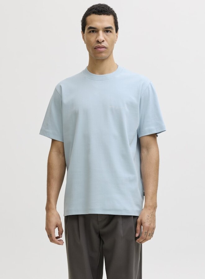 Jack & jones T-shirt JPRBLAOWEN 12292397 - Chambray Blue