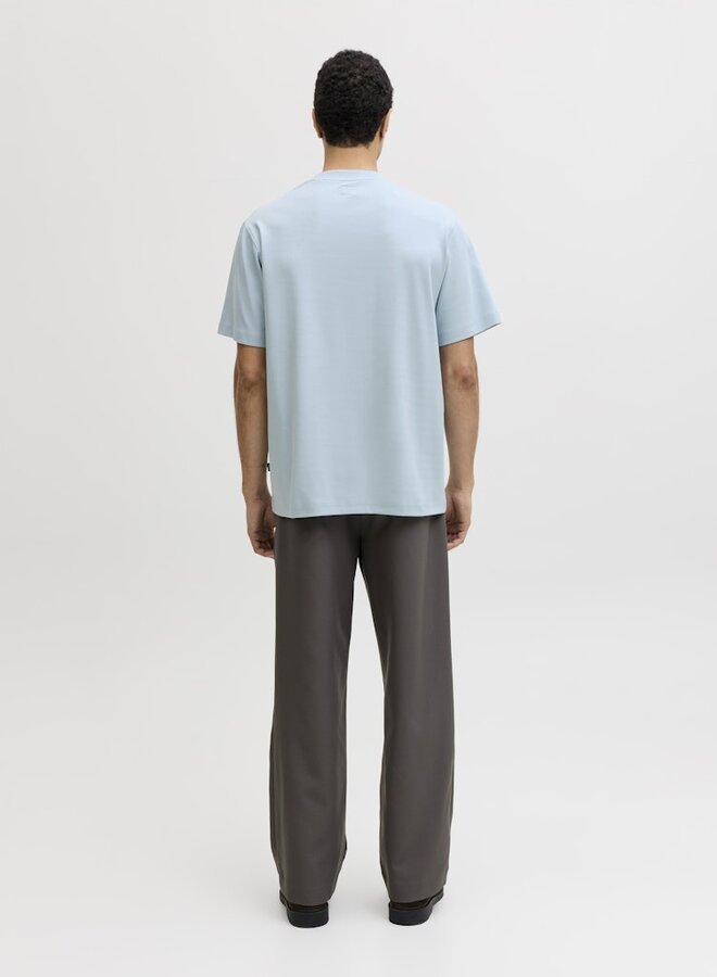 Jack & jones T-shirt JPRBLAOWEN 12292397 - Chambray Blue