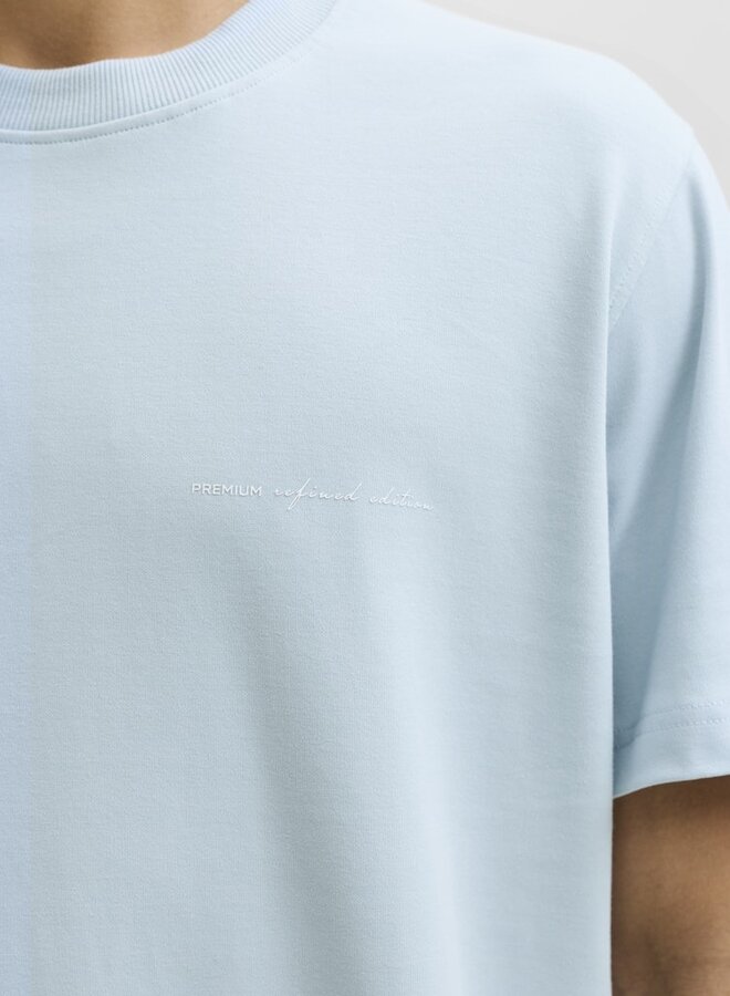 Jack & jones T-shirt JPRBLAOWEN 12292397 - Chambray Blue