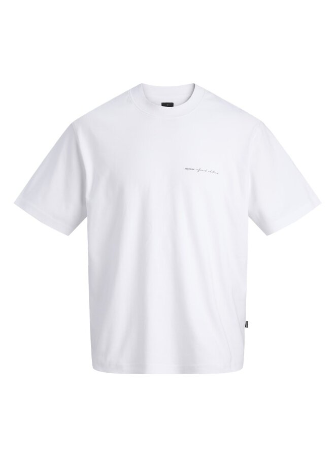 Jack & jones T-shirt JPRBLAOWEN 12292397 - Bright White