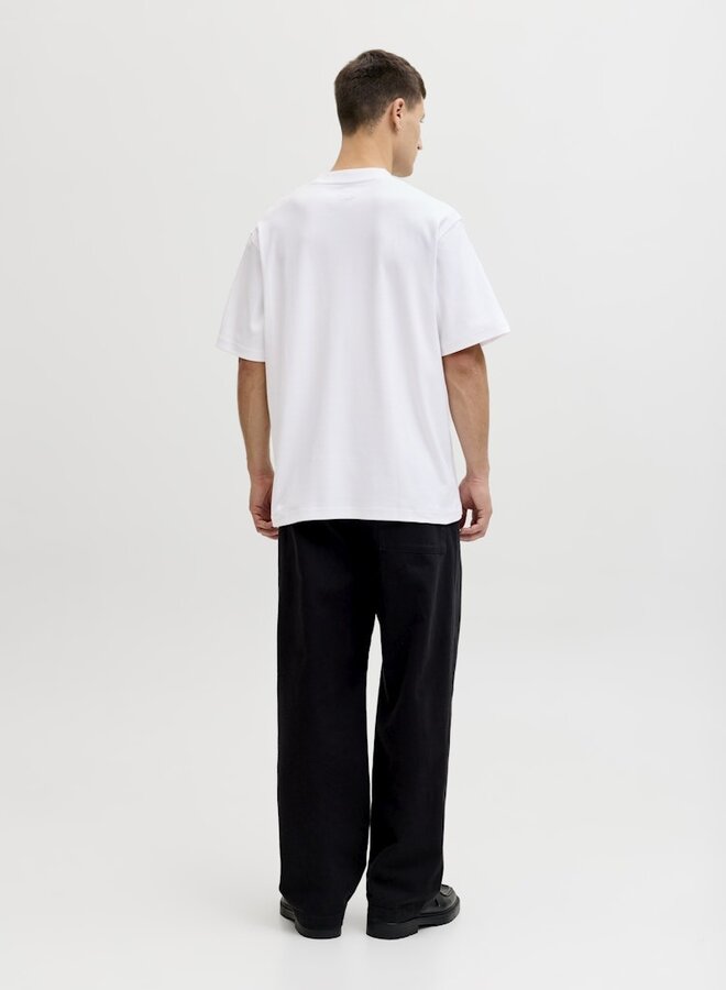 Jack & jones T-shirt JPRBLAOWEN 12292397 - Bright White