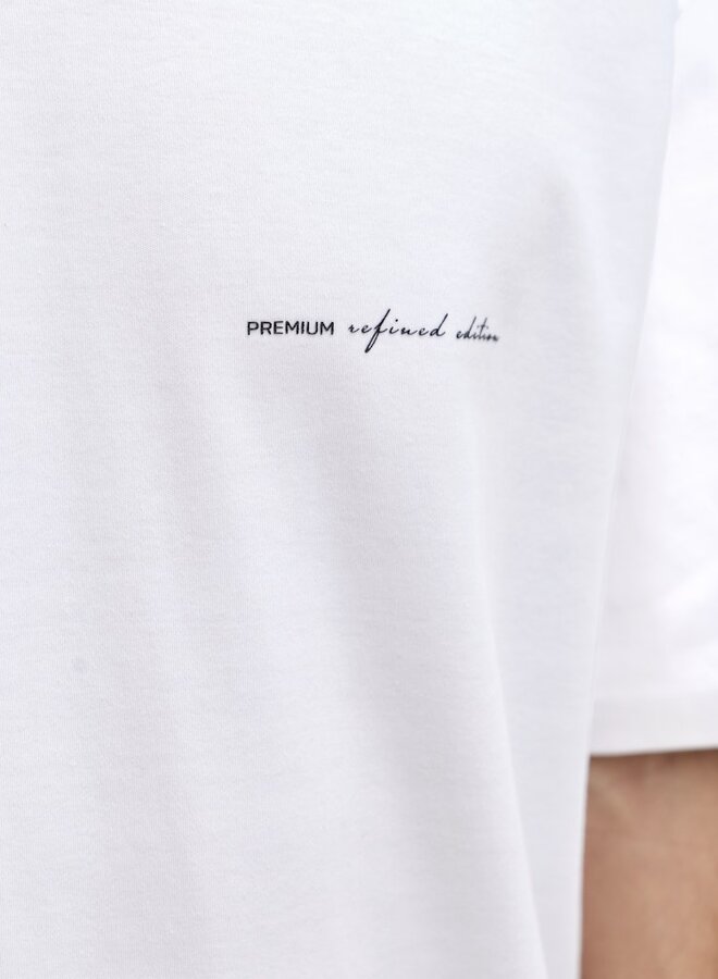 Jack & jones T-shirt JPRBLAOWEN 12292397 - Bright White