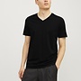 Jack & jones T-shirt 2 PACK JACBASIC 12133914 - Black