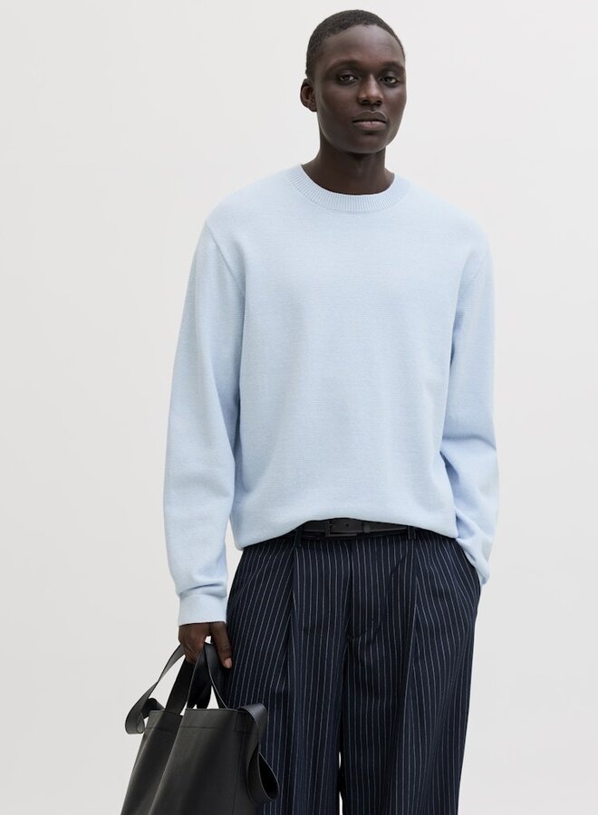 Jack & jones Trui JPRBLAMILANO 12272341 - Chambray Blue