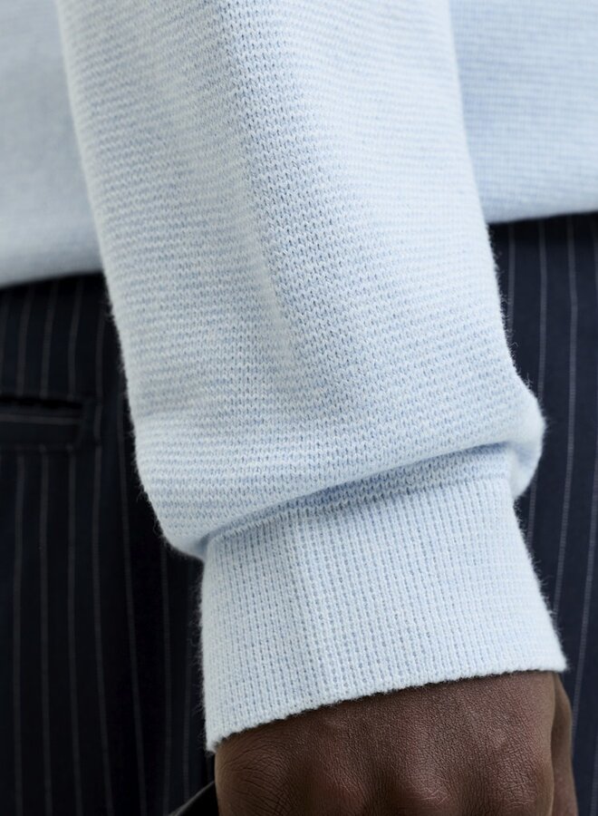 Jack & jones Trui JPRBLAMILANO 12272341 - Chambray Blue