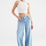 Cup of joe Wide Straight Jeans Carlotta - Light Blue