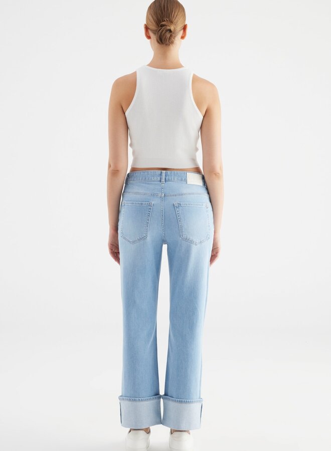 Cup of joe Straight Jeans Ruby - Light Blue