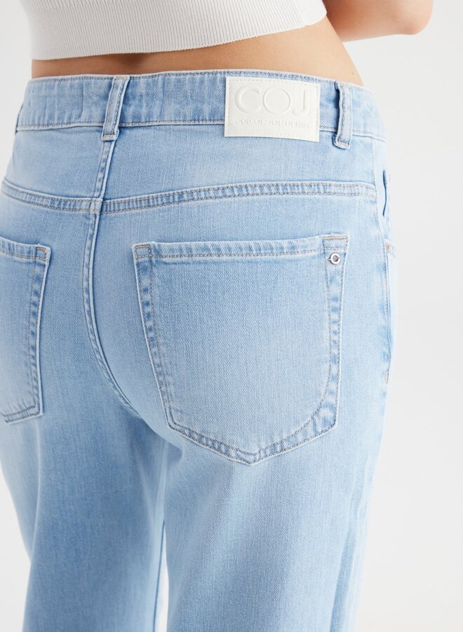 Cup of joe Straight Jeans Ruby - Light Blue