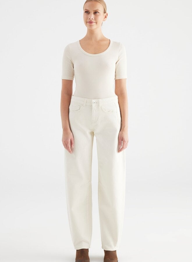Balloon  Jeans Clara - Ecru