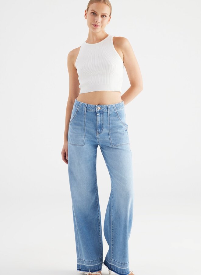 Cup of joe Wide Jeans Lulu - Fancy bottum