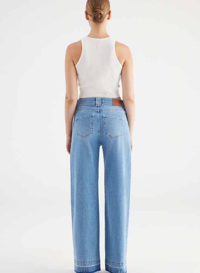 Cup of joe Wide Jeans Lulu - Fancy bottum