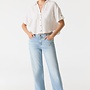 Cup of joe Wide Straight Jeans Nova - Light Blue