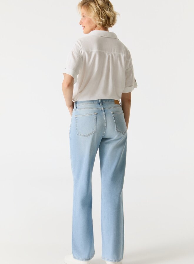 Cup of joe Wide Leg Jeans Nova - Light Blue