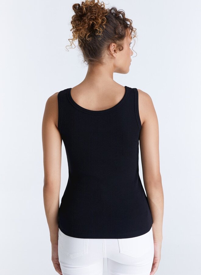 Cup of Joe Top Olivia - Black