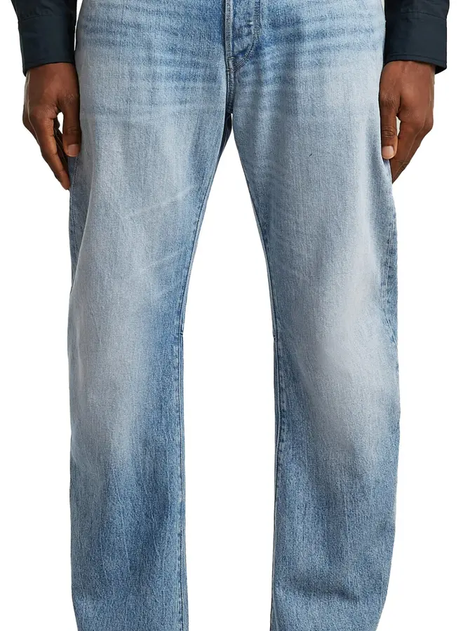 Loose Fit Jeans Contor D26999-D788-H924 - Faded Sea Blue