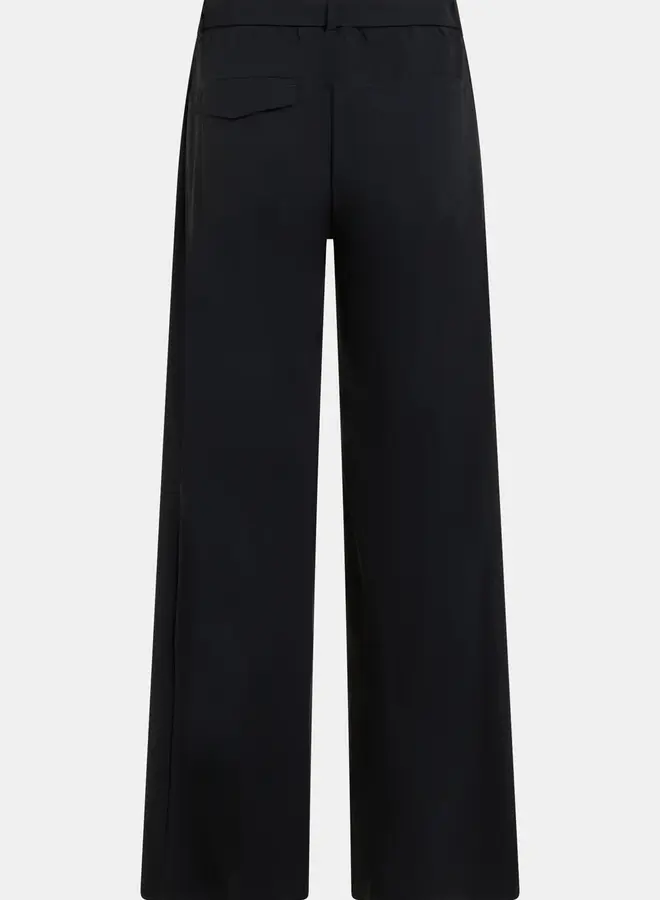 Penn&ink Wide Straight Fit Broek BOWIE - 55 navy