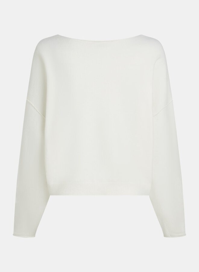 Penn&ink Trui Jumper S26B396 - 05 ecru