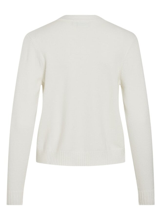 Vila Cardigan VIRIL 14060800 - White Alyssum
