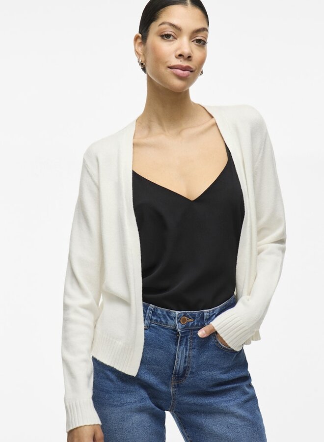 Vila Cardigan 14060800 - White Alyssum