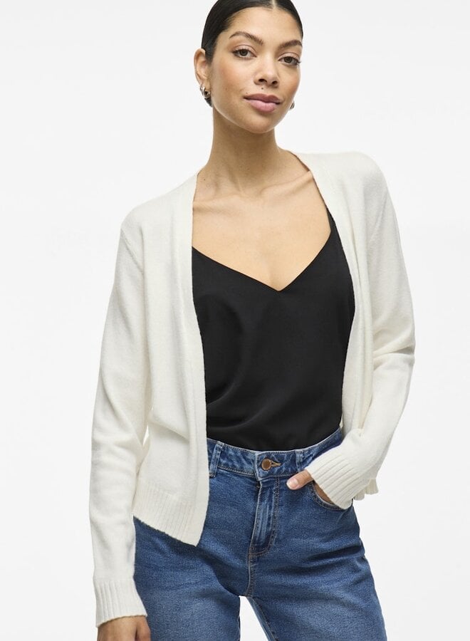 Vila Cardigan VIRIL 14060800 - White Alyssum