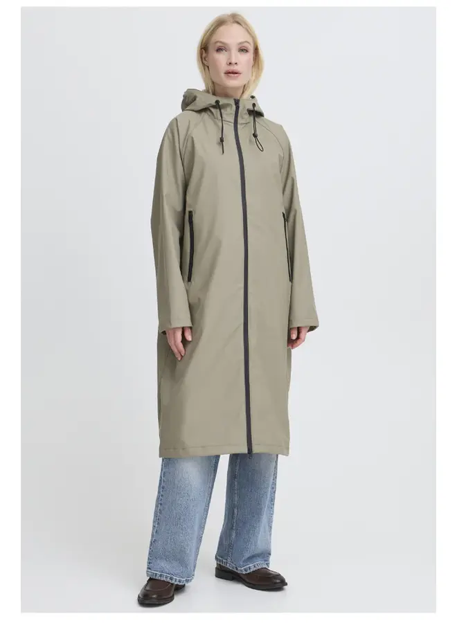 Regenjas 20818426 BYAVAN - 170613 Vetiver