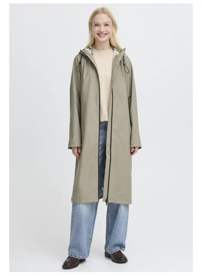 B.Young Regenjas 20818426 BYAVAN - 170613 Vetiver