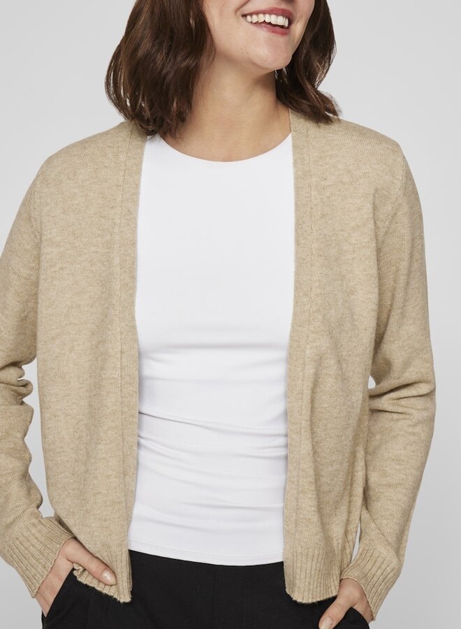 Vila Cardigan VIRIL 14060800 - Natural Melange
