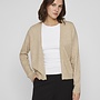 Vila Cardigan VIRIL 14060800 - Natural Melange