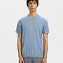 Selected Homme T-shirt 16096370 - Dusty Blue