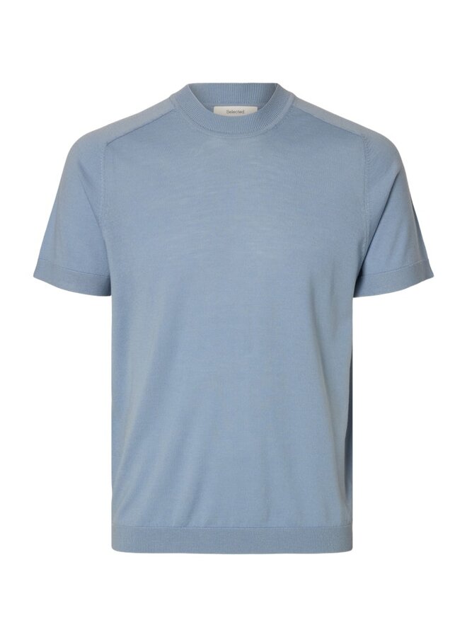 Selected Homme T-shirt 16096370 - Dusty Blue