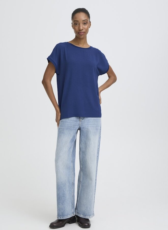 B.Young T-Shirt 20816338 BYPANYAX - 193933 Medieval Blue