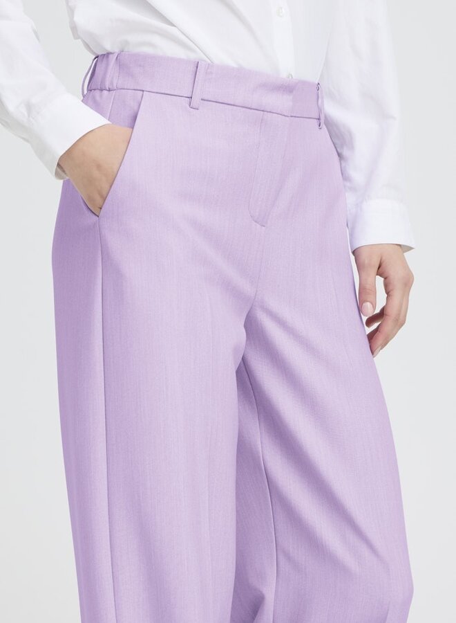 B.Young Pantalon 20806640 BYDANTA - 1736171 English Lavender