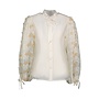 Amelie & Amelie Blouse Benthe A602 - Gesso
