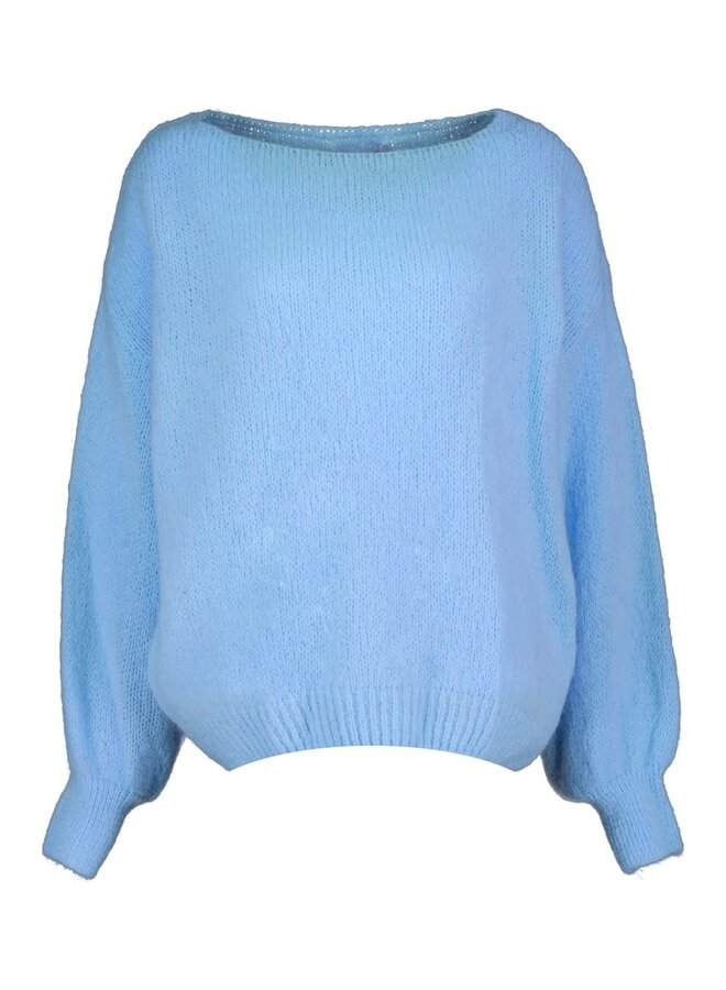 Trui Almeria A606-SET10 - Azure