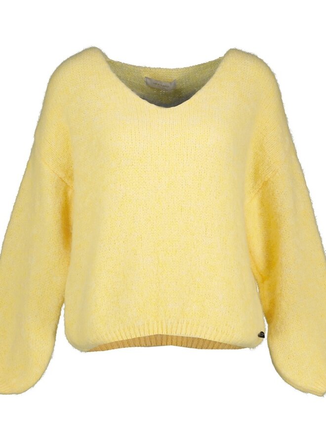 Trui Agathe A606 - Yellow