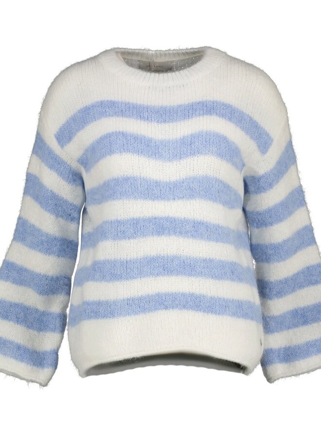 Amelie & Amelie Trui Adele A606-SET2 - Off-white/Light blue