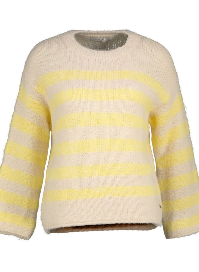 Amelie & Amelie Trui Adele A606-SET2 - Gesso/Yellow