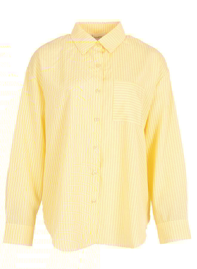 Blouse A-93234 - Yellow