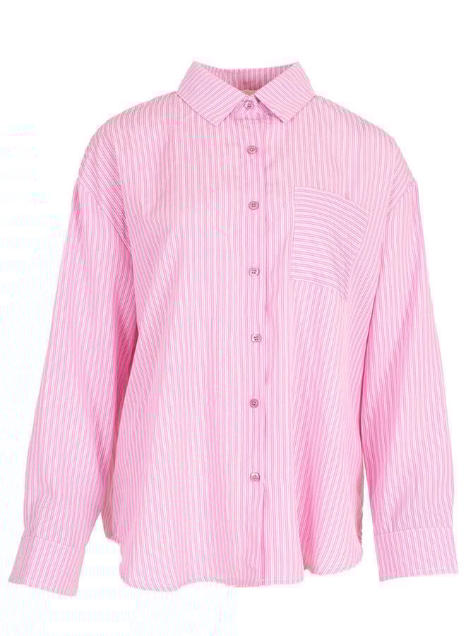 Blouse A-93234 - Pink