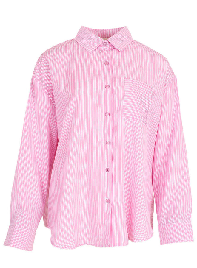 Blouse A-93234 - Pink