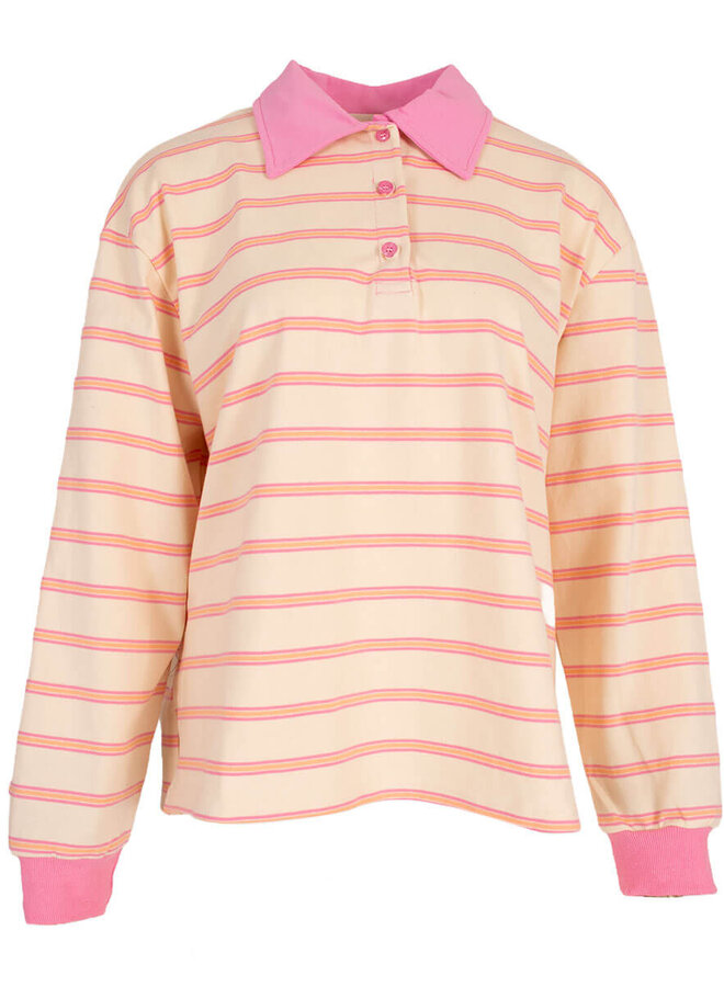 Azzurro Trui A-9955- Pink Orange