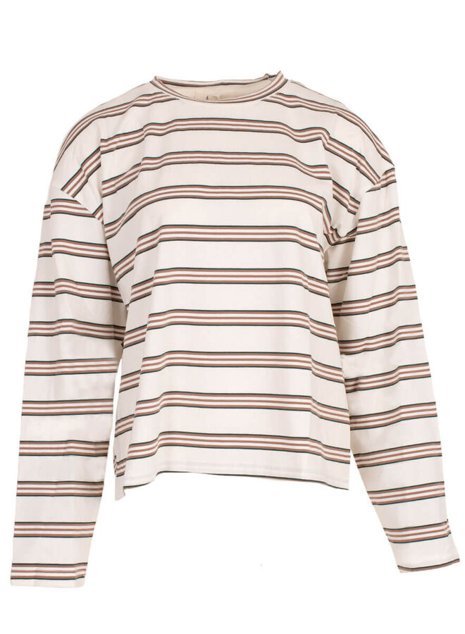 Longsleeve A-92105- White