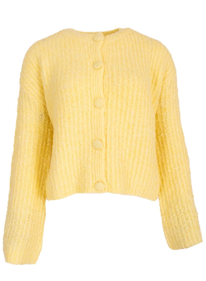 Cardigan A-8169- Yellow