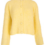 Cardigan A-8169- Yellow