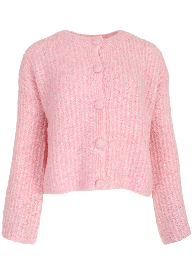 Azzurro Cardigan A-8169- Pink