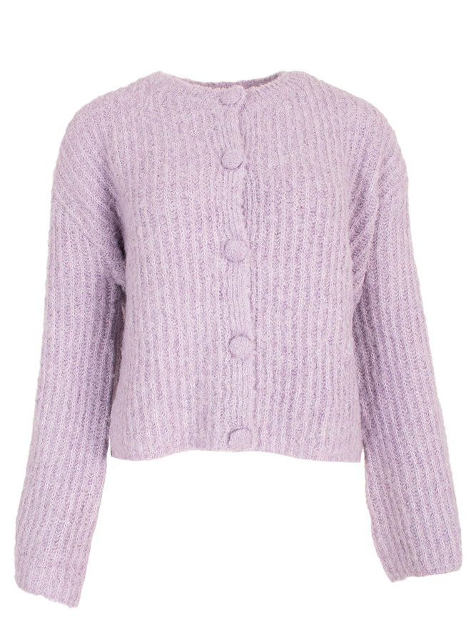 Cardigan A-8169 - Lilac
