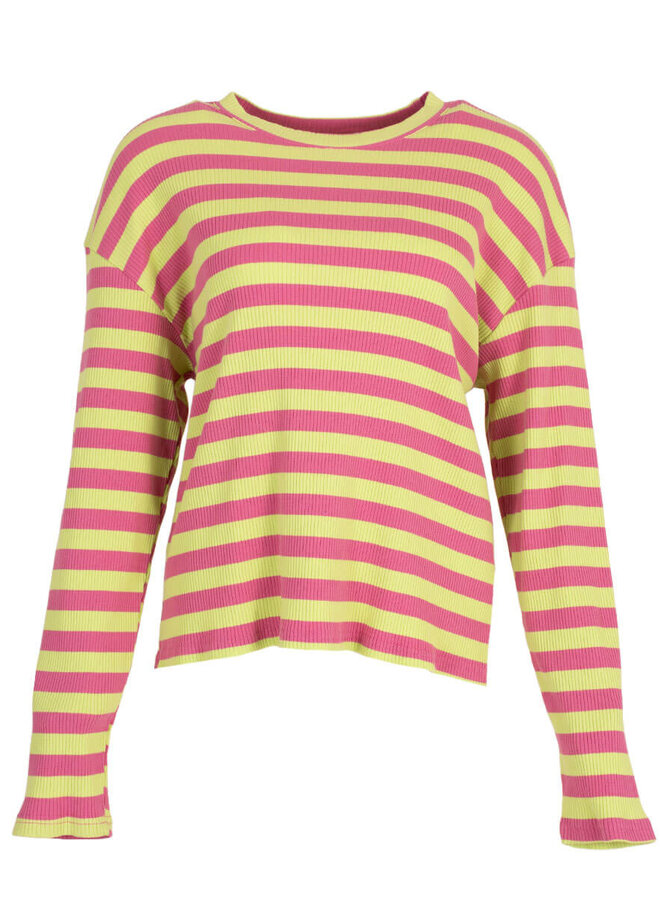 Top A-9287- Lime Pink