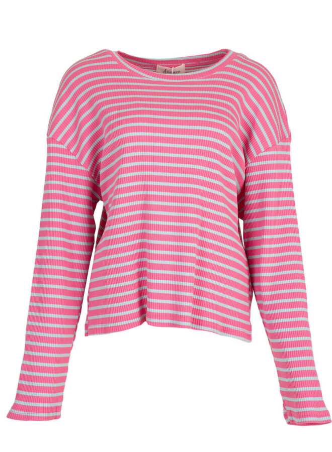 Top A-9287- Pink Blue